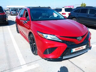 2018 Toyota Camry US Market VIII (XV70), красный, 1601836 рублей, вид 1
