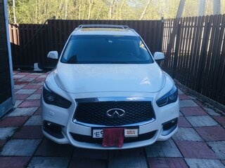 2016 Infiniti QX60 I Рестайлинг, белый, 2700000 рублей, вид 1
