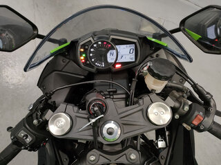 2022 Kawasaki ZX-6 Ninja, зелёный, 1100000 рублей, вид 5
