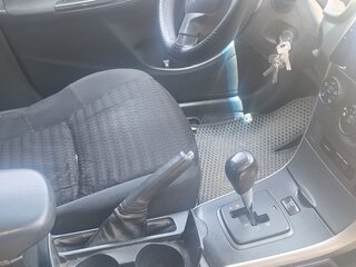 2007 Toyota Corolla AMT X (E140, E150), чёрный, 515000 рублей, вид 4