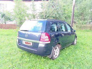 2008 Opel Zafira B Рестайлинг, серый, 650000 рублей, вид 2