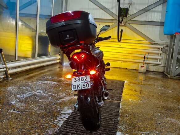 2015 Yamaha MT-07 (FZ-07), серый, 699000 рублей - вид 11
