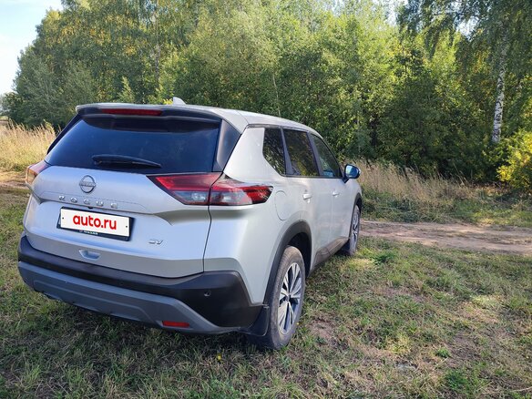 2022 Nissan Rogue III, серебристый, 2649000 рублей - вид 8
