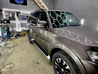 2012 Mitsubishi Pajero IV Рестайлинг 1, коричневый, 2700000 рублей, вид 4