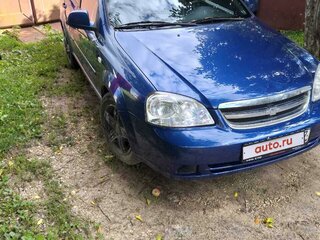 2012 Chevrolet Lacetti I, синий, 340000 рублей, вид 2