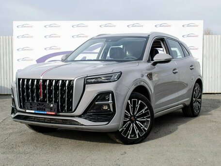 Hongqi HS5 I Рестайлинг