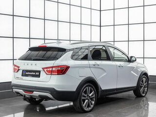 2021 Lada (ВАЗ) Vesta SW Cross I, белый, 1210000 рублей, вид 4