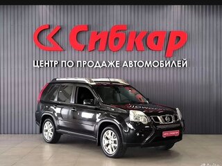 2013 Nissan X-Trail II Рестайлинг, чёрный, 1450000 рублей, вид 3