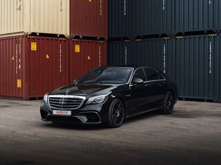 2014 Mercedes-Benz S-Класс AMG 63 AMG Long III (W222, C217), чёрный, 5280000 рублей, вид 1