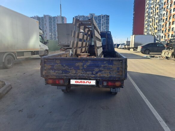 2005 Hyundai H100, синий, 449000 рублей - вид 6