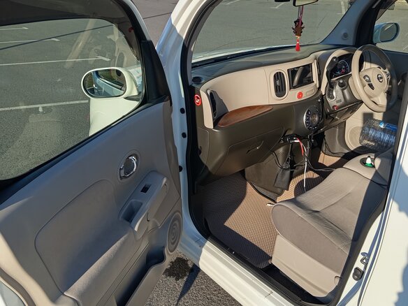 2018 Nissan Cube III (Z12), белый - вид 8
