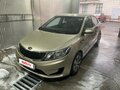 2012 Kia Rio III, бежевый, 610000 рублей