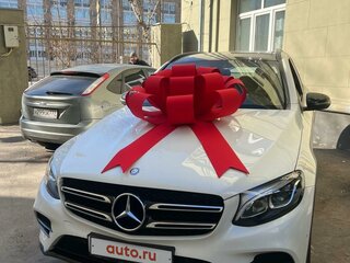 2016 Mercedes-Benz GLC 300 I (X253), белый, 3800000 рублей, вид 1