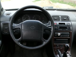 1997 Nissan Maxima IV (A32), чёрный, 135000 рублей, вид 4