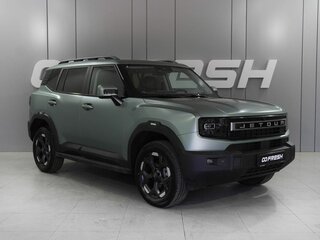 2026 Jetour T1, зелёный, 4049900 рублей, вид 1