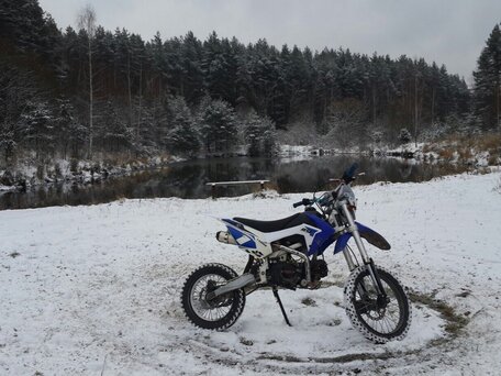 2014 BSE PH 125, синий, 60000 рублей, вид 5