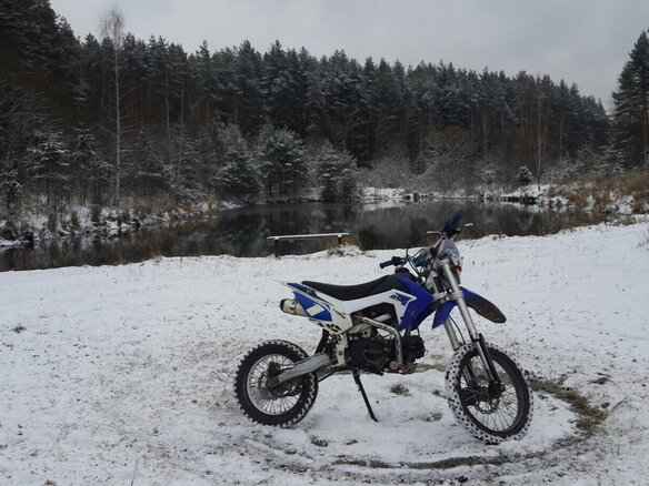 2014 BSE PH 125, синий, 60000 рублей - вид 4