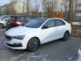 2020 Skoda Rapid II, белый, 1870000 рублей, вид 2