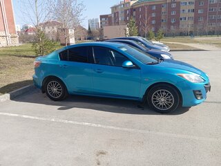 2010 Mazda 3 II (BL), голубой, 780000 рублей, вид 2