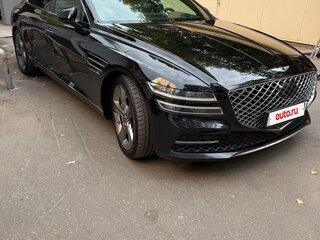 2022 Genesis G80 II, чёрный, 5800000 рублей, вид 2