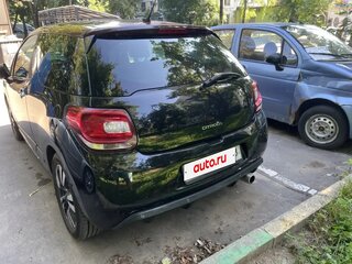 2012 Citroen DS3 I, чёрный, 750000 рублей, вид 4
