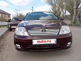 2002 Toyota Corolla IX (E120, E130), красный, 500000 рублей, вид 1