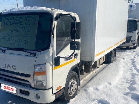 2022 JAC N90, белый, 3000000 рублей, вид 2