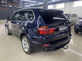 2008 BMW X5 35d II (E70), синий, 1765000 рублей, вид 5