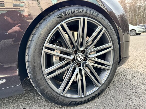 2013 Bentley Continental GT Speed II, коричневый, 5680000 рублей - вид 13
