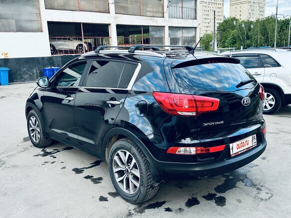 2015 Kia Sportage III Рестайлинг, чёрный, 1800000 рублей - вид 12