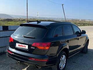 2007 Audi Q7 I (4L), чёрный, 930000 рублей, вид 4