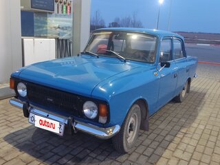 1992 Иж Москвич-412 ИЭ, синий, 320000 рублей, вид 1