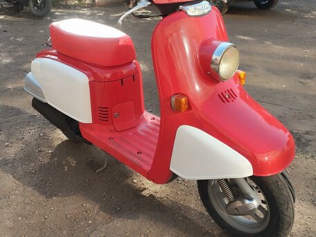 1999 Honda Julio, красный, 110000 рублей, вид 4