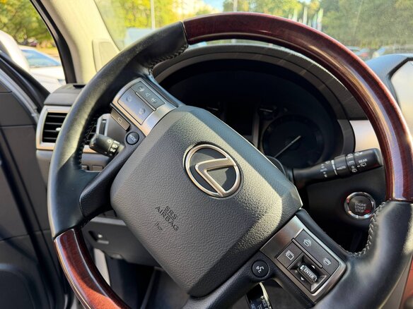 2014 Lexus GX 460 II Рестайлинг, серебристый - вид 8