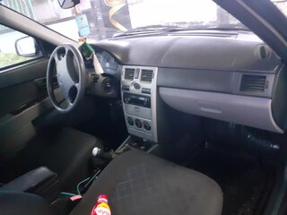 2008 Lada (ВАЗ) Priora I, чёрный, 220000 рублей, вид 5