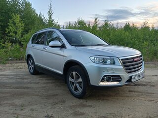 2015 Haval H6 I, серебристый, 950000 рублей, вид 3