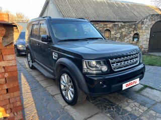 2012 Land Rover Discovery IV, чёрный, 2200000 рублей, вид 3