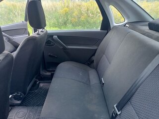 2014 Lada (ВАЗ) Granta I, чёрный, 226000 рублей, вид 4