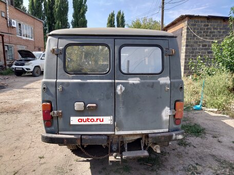 1983 УАЗ 452, зелёный, 300000 рублей, вид 5