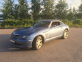 2004 Chrysler Crossfire, голубой - вид 3