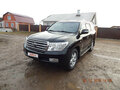 2011 Toyota Land Cruiser 200 Series, чёрный