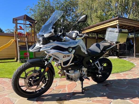 2021 BMW F 750 GS, белый, 1200000 рублей - вид 5