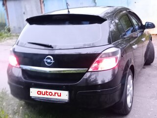 2010 Opel Astra H Рестайлинг, чёрный, 600000 рублей, вид 5