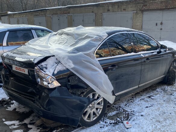 2010 Volvo S80 II Рестайлинг, чёрный - вид 3