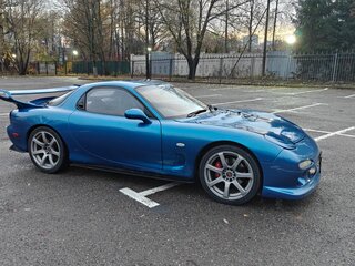1995 Mazda RX-7 III (FD), синий, 3000000 рублей, вид 5