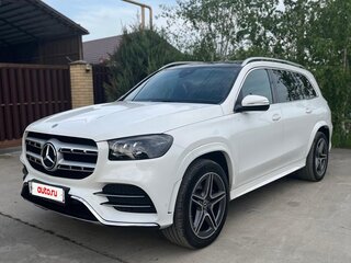 2020 Mercedes-Benz GLS 400 d II (X167), белый, 9900000 рублей, вид 1