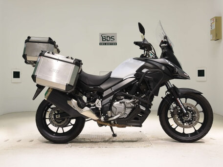 2019 Suzuki V-Strom DL 650, белый, 700000 рублей, вид 1