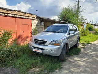 2006 Kia Sorento I Рестайлинг, серебристый, 1000000 рублей, вид 1