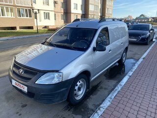 2014 Lada (ВАЗ) Largus I, серый, 760000 рублей, вид 3