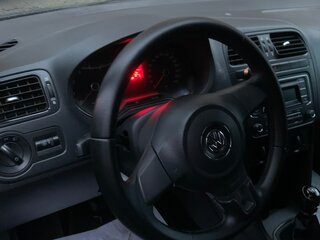 2013 Volkswagen Polo V, серый, 590000 рублей, вид 4